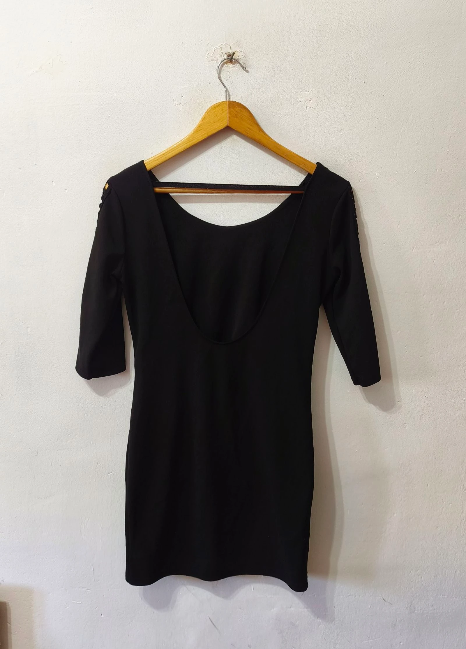 Vestido negro mujer Talla M – photo 2